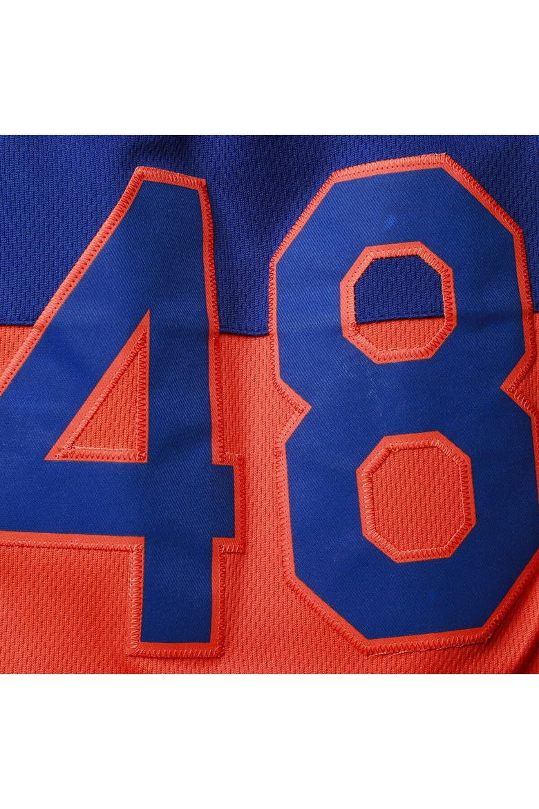 Youth Jacob deGrom Royal New York Mets Pandemonium Name & Number Shorts, Alternate, color, Royal