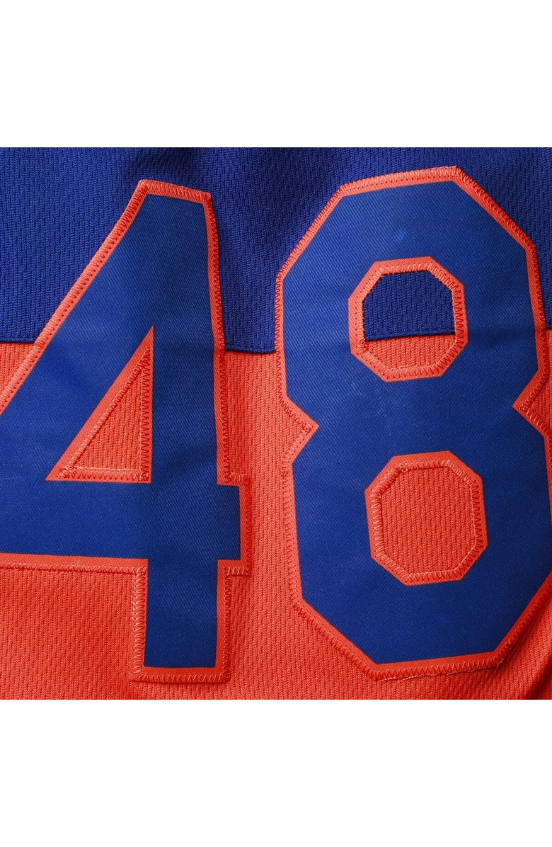 Outerstuff Youth Jacob deGrom Royal New York Mets Pandemonium Name & Number Shorts, Alternate, color, 