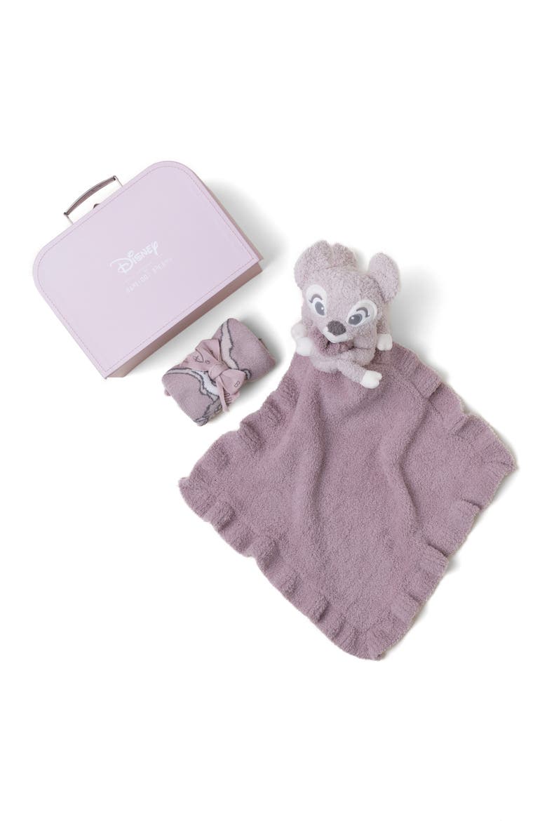 x Disney® Bambi CozyChic Ultra Lite™ Bodysuit, Blanket Buddy & Keepsake Luggage Box Set, Main, color, FADED ROSE MULTI