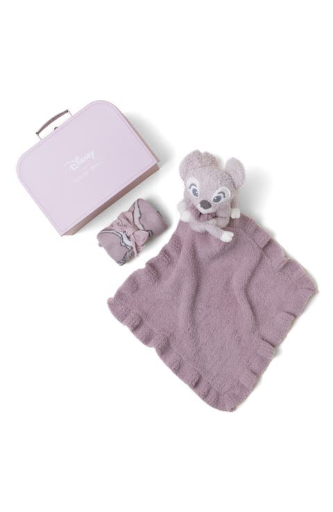 x Disney® Bambi CozyChic Ultra Lite™ Bodysuit, Blanket Buddy & Keepsake Luggage Box Set