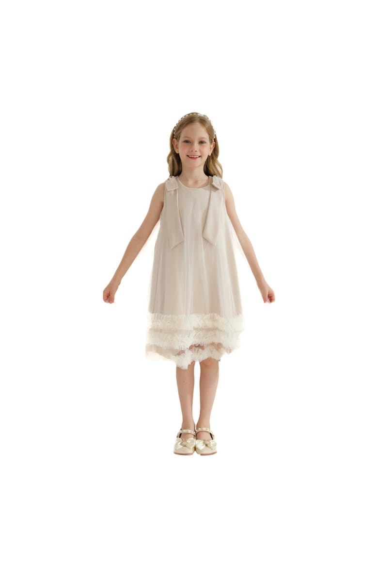 Violeta Dress, Alternate, color, Cream