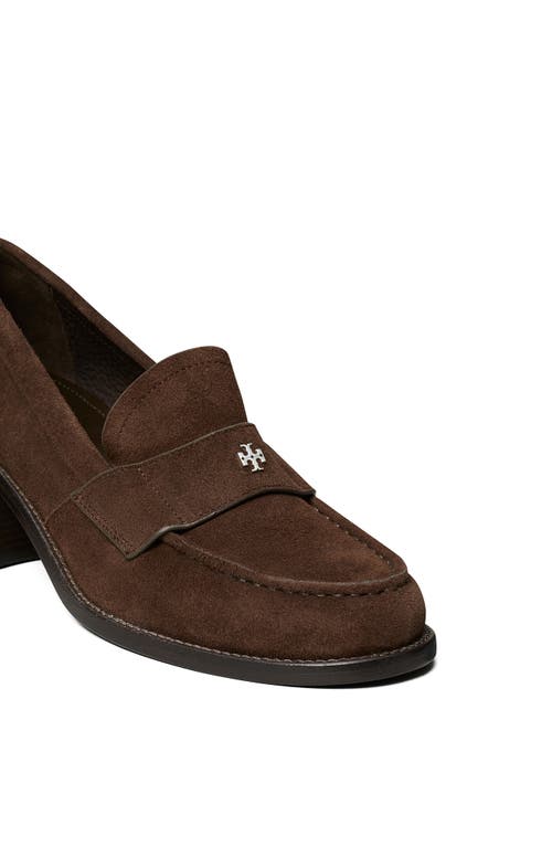 Tory Burch Double T Logo Loafer Pump In Animal Print