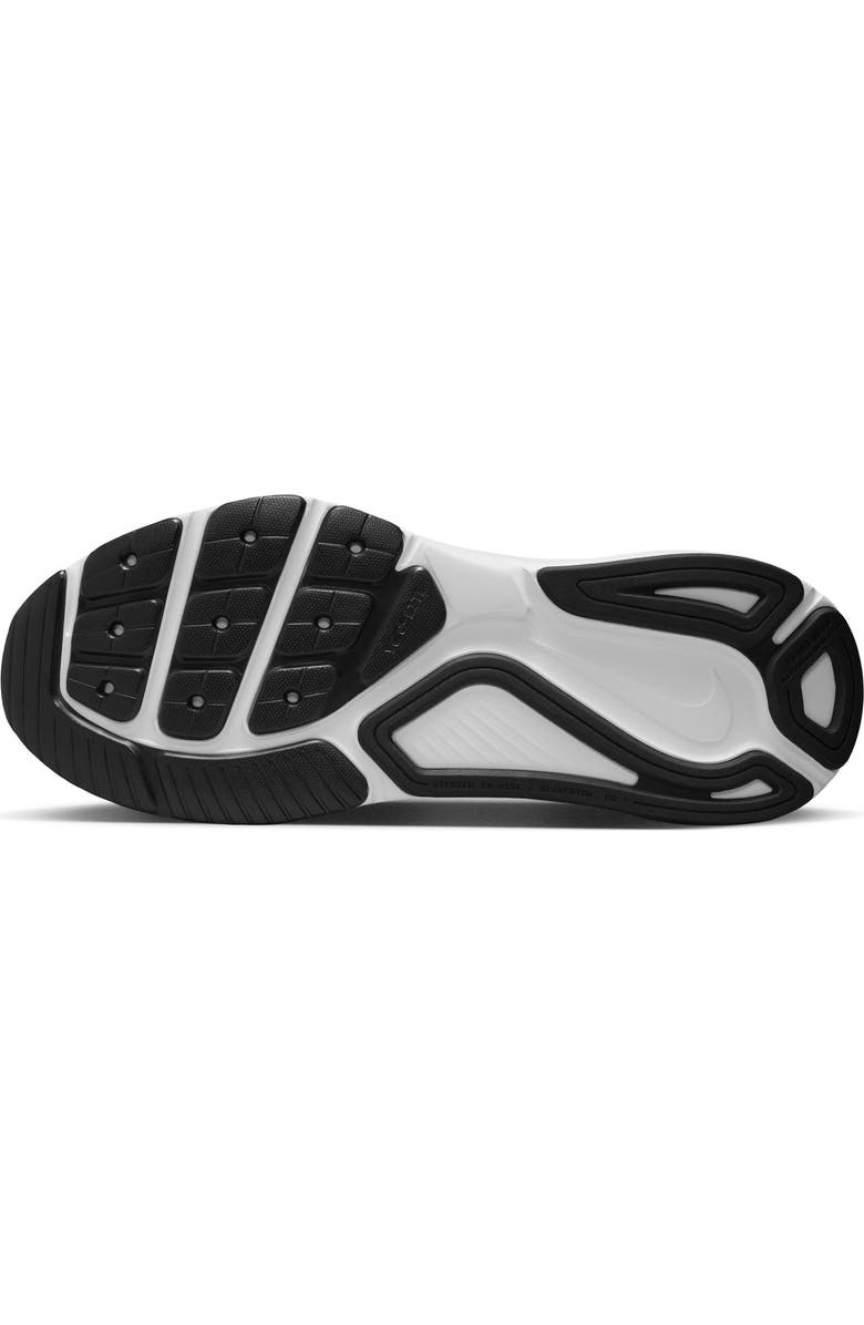 Nike Structure 26 Running Shoe, Alternate, color, 003 Black/White