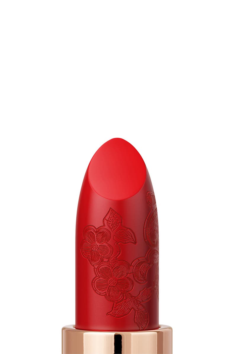La Perla Refillable Matte Silk Lipstick, Alternate, color, 