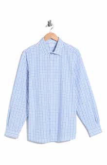 Regular Fit Check Long Sleeve Dress Shirt