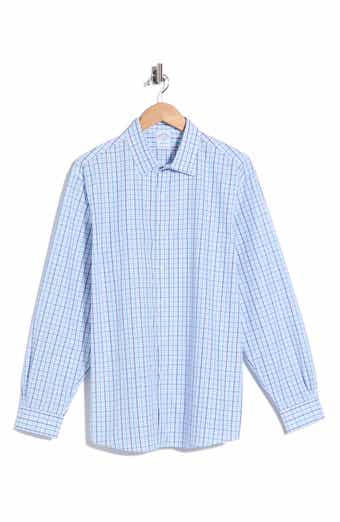 Regular Fit Check Long Sleeve Dress Shirt