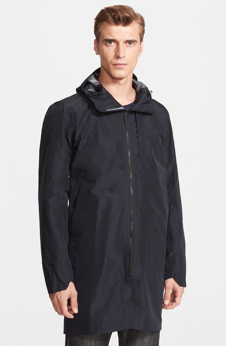 Veilance Arc'teryx Veilance 'Monitor' Packable Hooded Jacket, Main, color, 
