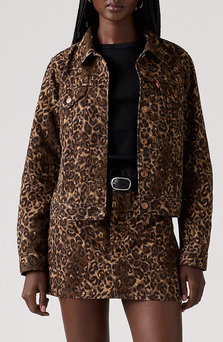 Levi's<sup>®</sup> Original Trucker Jacket, Main, color, Cat Eyes