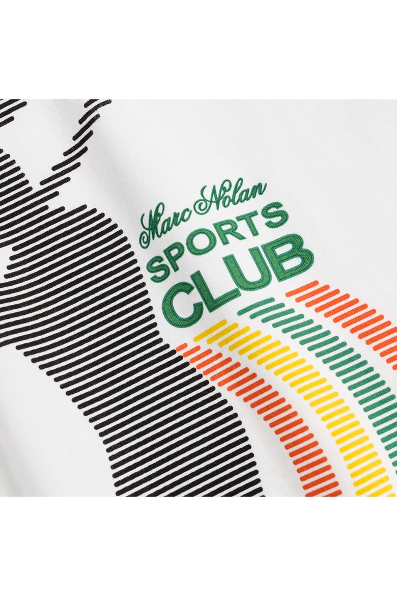 Sport Club Golf Tee, Alternate, color, White