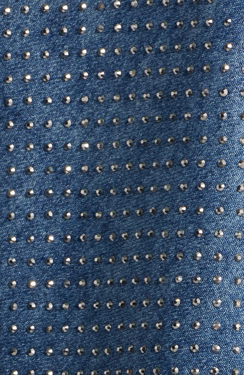 HIDDEN JEANS Stud Embellished Denim Camisole, Alternate, color, Medium