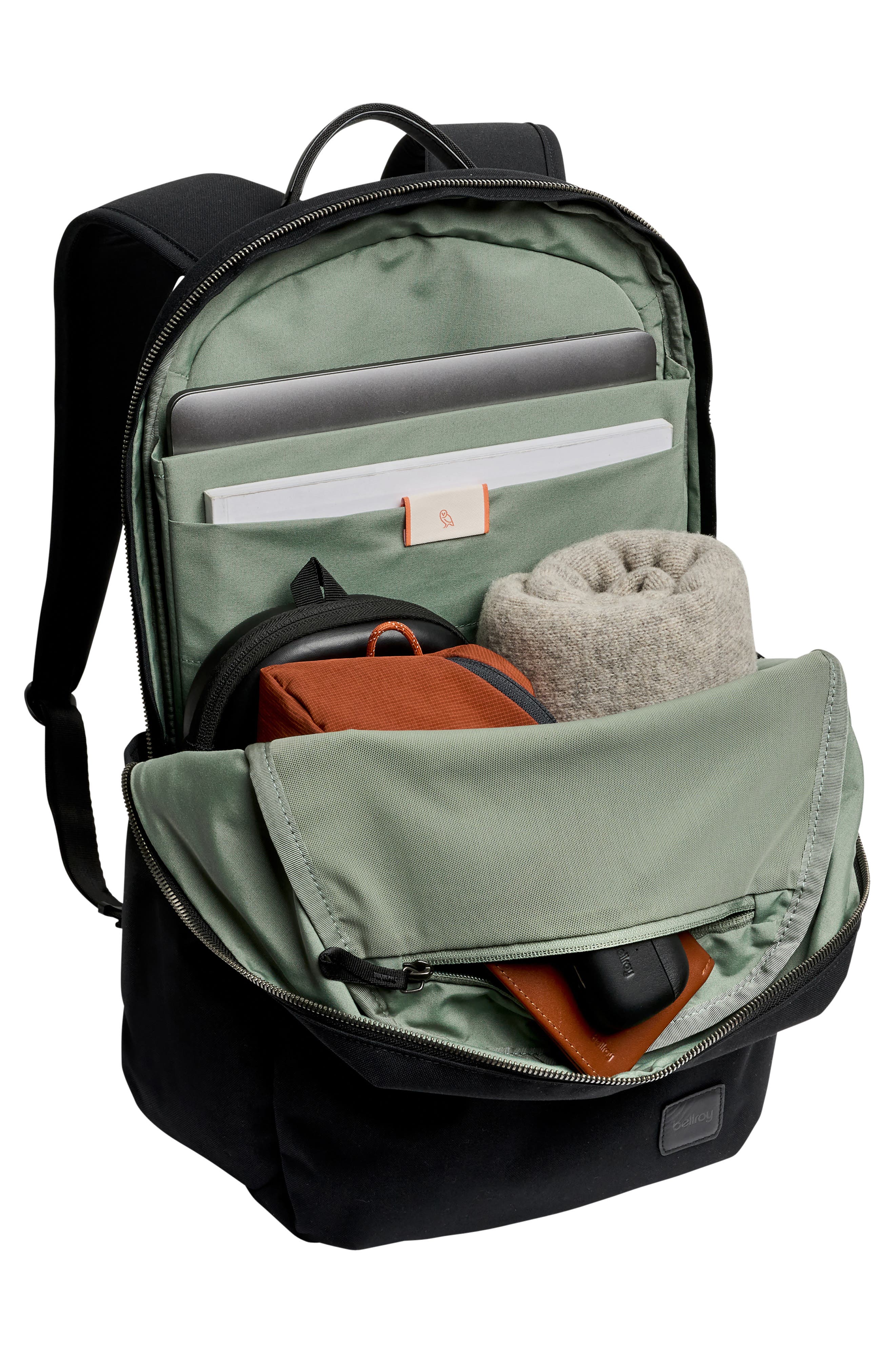 Bellroy Classic Water Resistant 20L Backpack, Alternate, color, Black