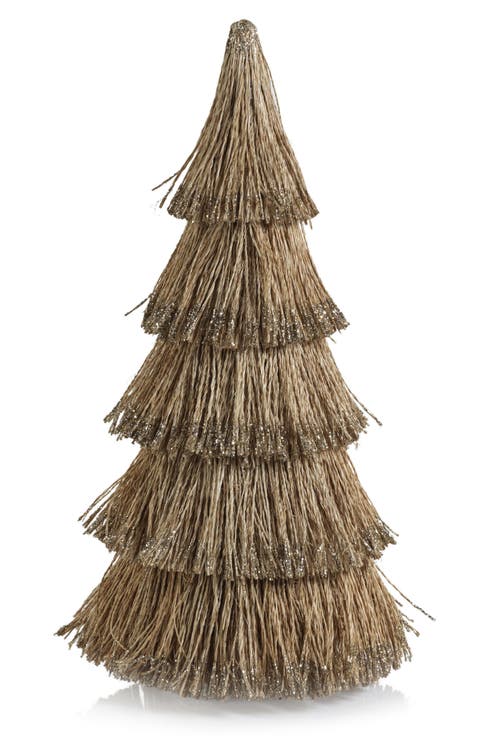 Medium Abaca Rope Christmas Tree