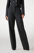 GUESS Joandra Flat Front Straight Leg Pants