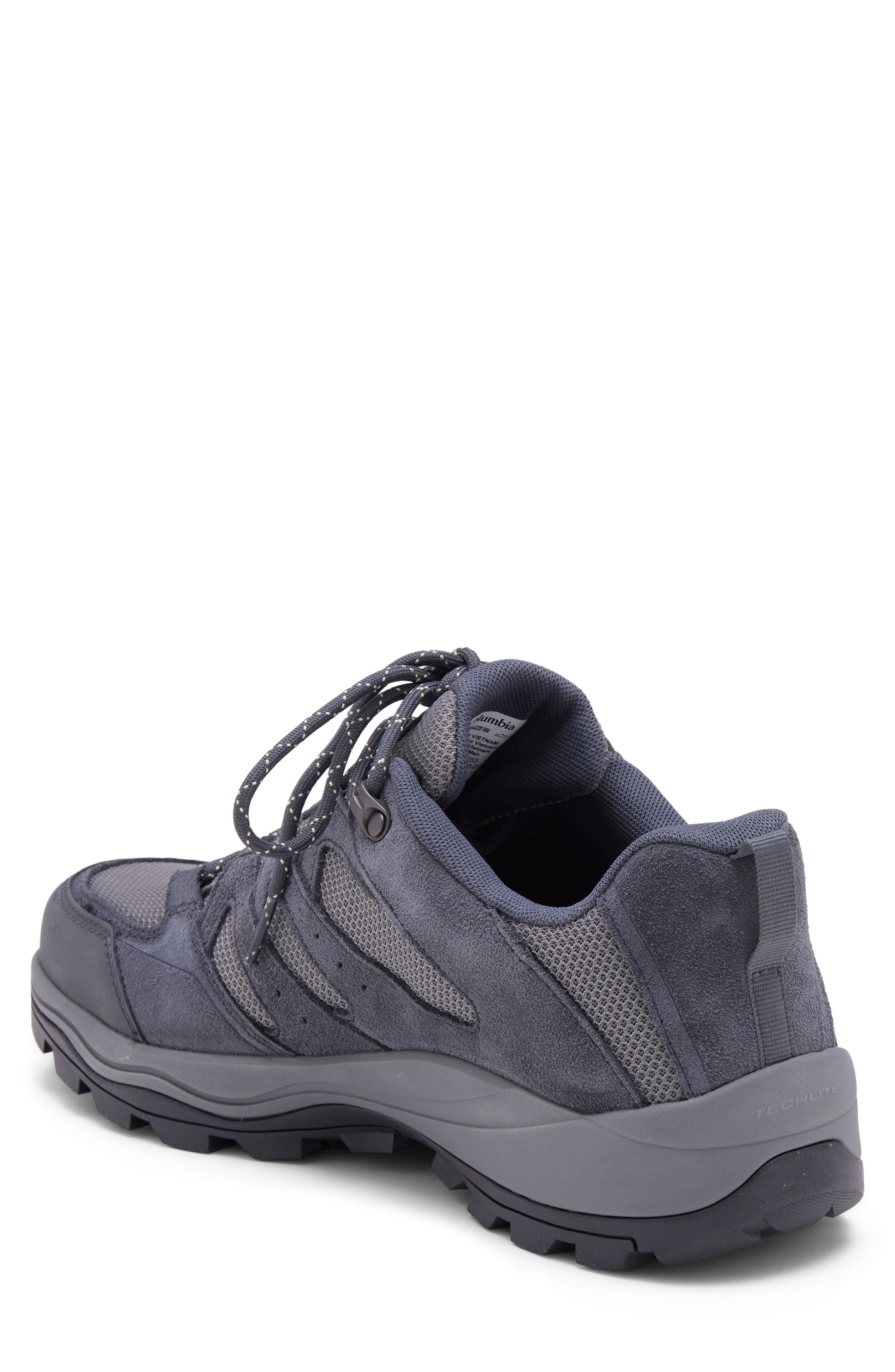 Redmond IV Waterproof Hiking Shoe, Alternate, color, GRAPHITE/ CITRON HAZE