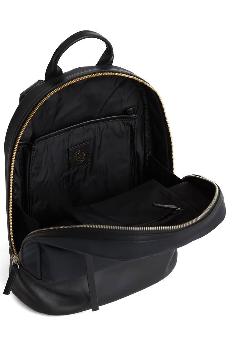 WANT Les Essentiels Mini Piper Nylon Backpack, Alternate, color, Black Nylon/ Jet Black