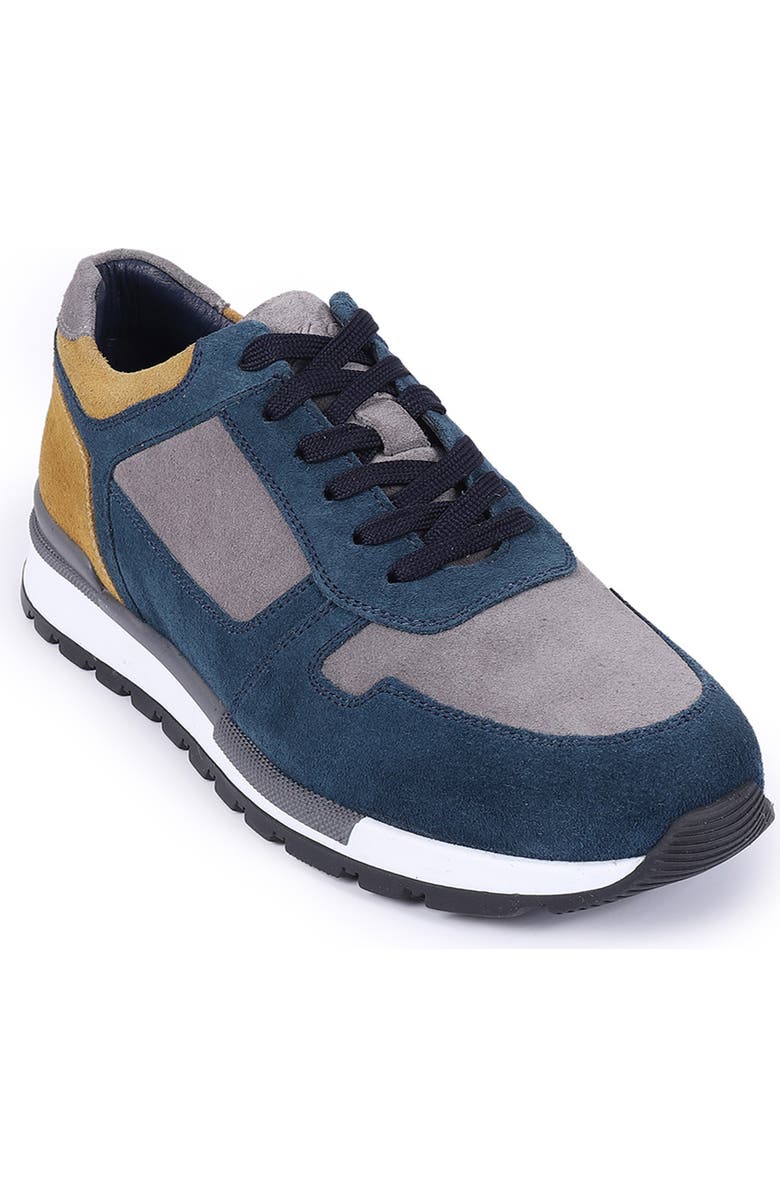 VELLAPAIS Destin Suede Sneaker, Main, color,