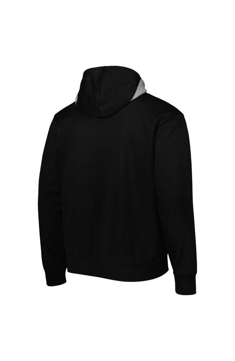 Nike Men's Nike Black Vanderbilt Commodores Spotlight Performance Pullover Hoodie, Alternate, color,