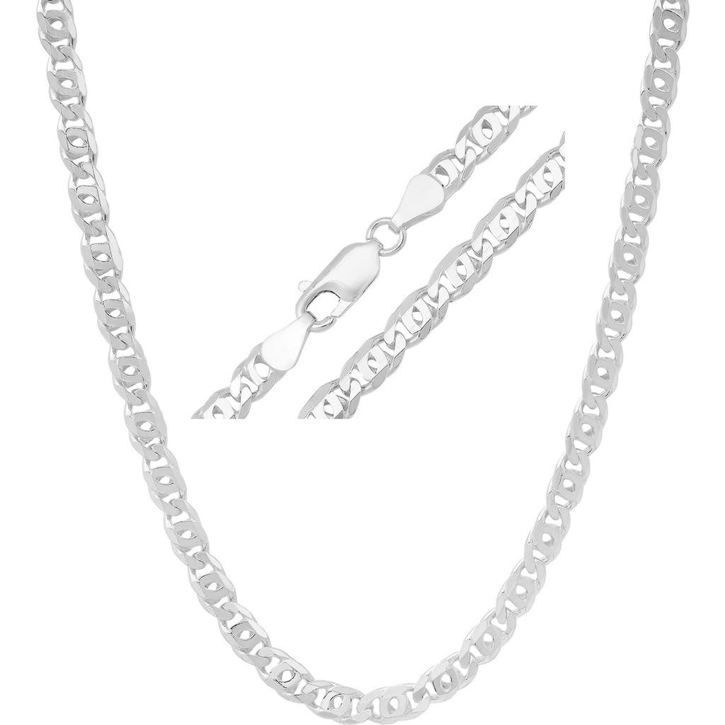 Queen Jewels Chain Necklace In Silver