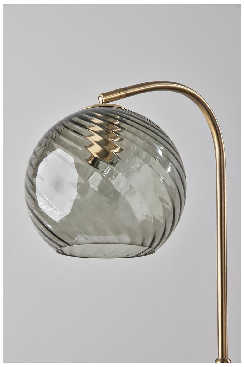 Camden Floor Lamp, Alternate, color, ANTIQUE BRASS
