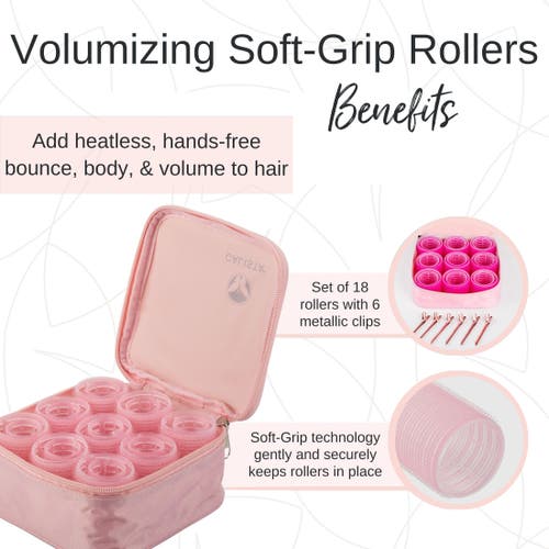 Calista Volumizing Soft Grip Rollers