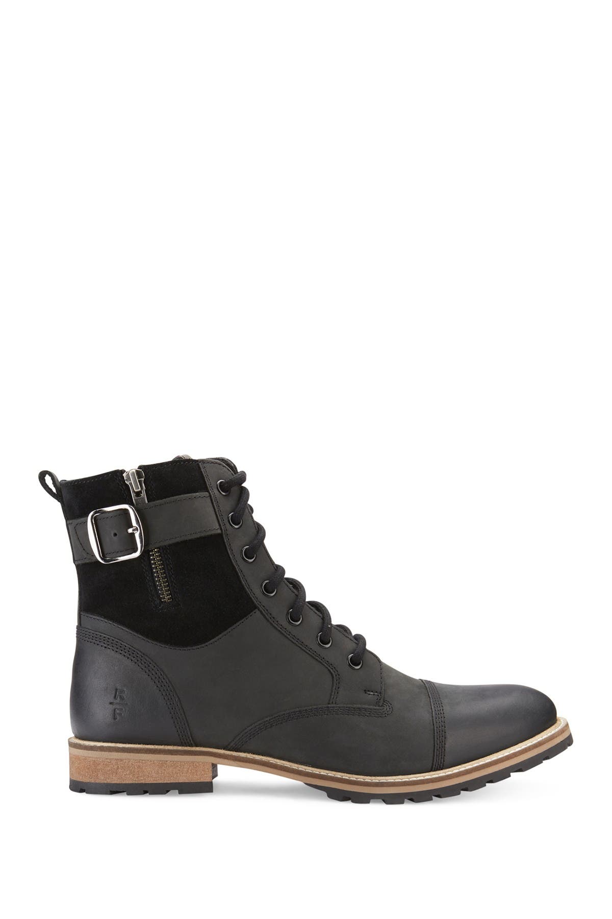 RESERVE FOOTWEAR Lace-Up Mid Boot, Alternate, color, 