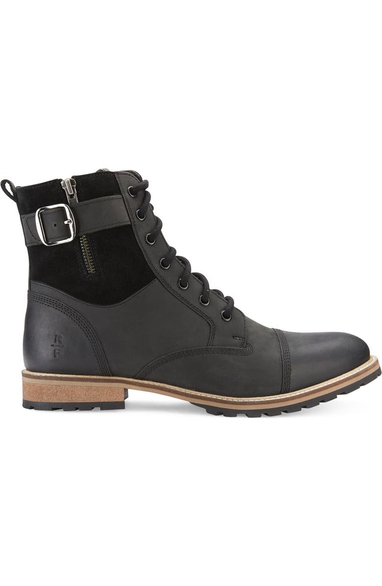 RESERVE FOOTWEAR Lace-Up Mid Boot, Alternate, color,