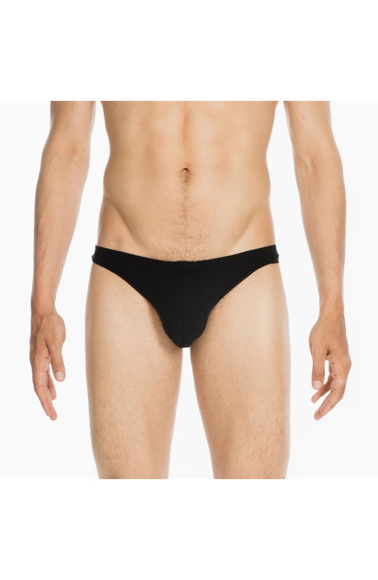 HOM Freddy G-string, Alternate, color, Black