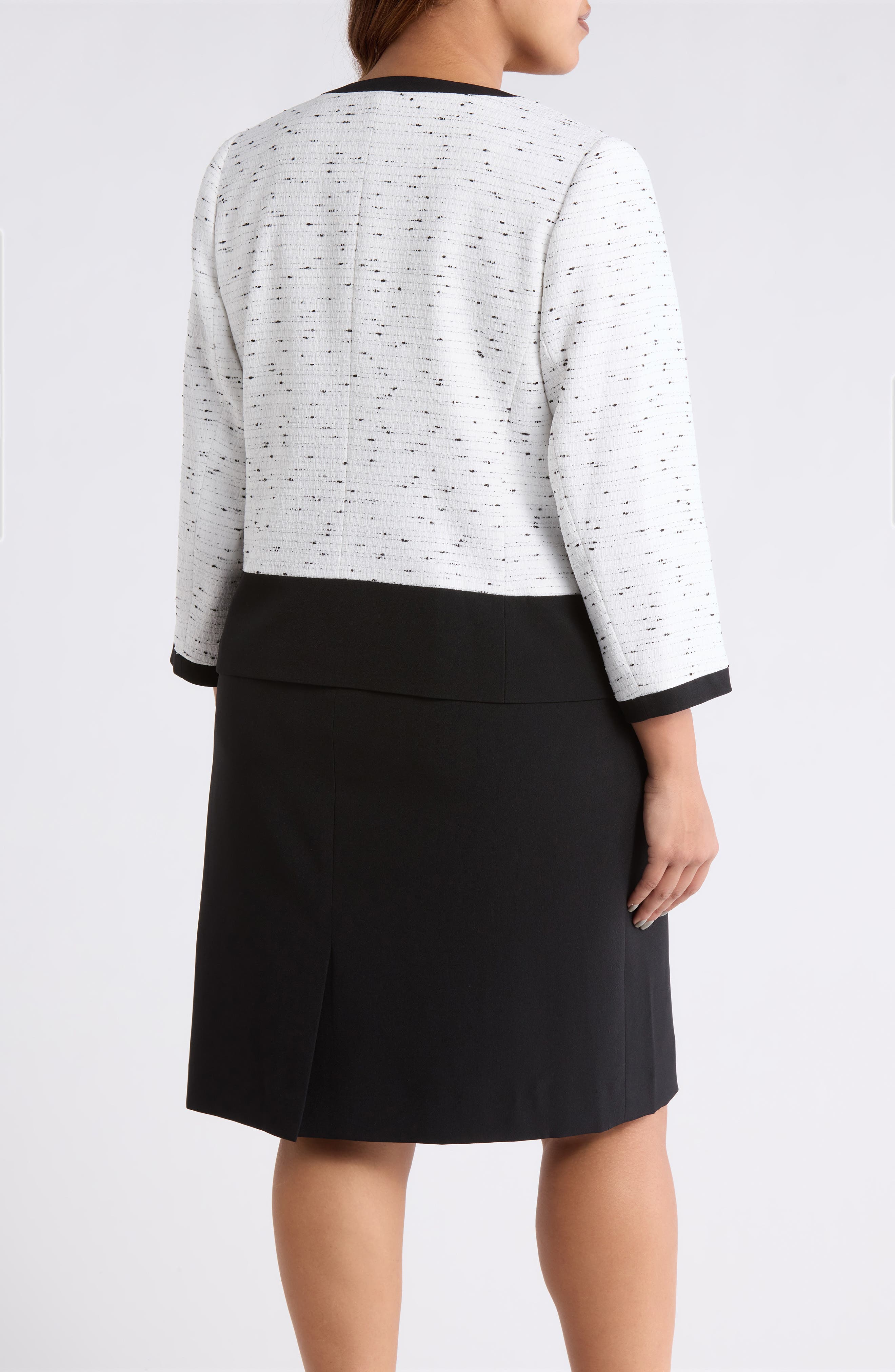 Tweed Cardigan - image 2