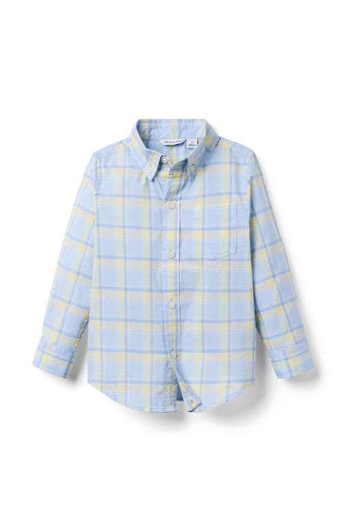 Shop Janie And Jack The Plaid Shirt