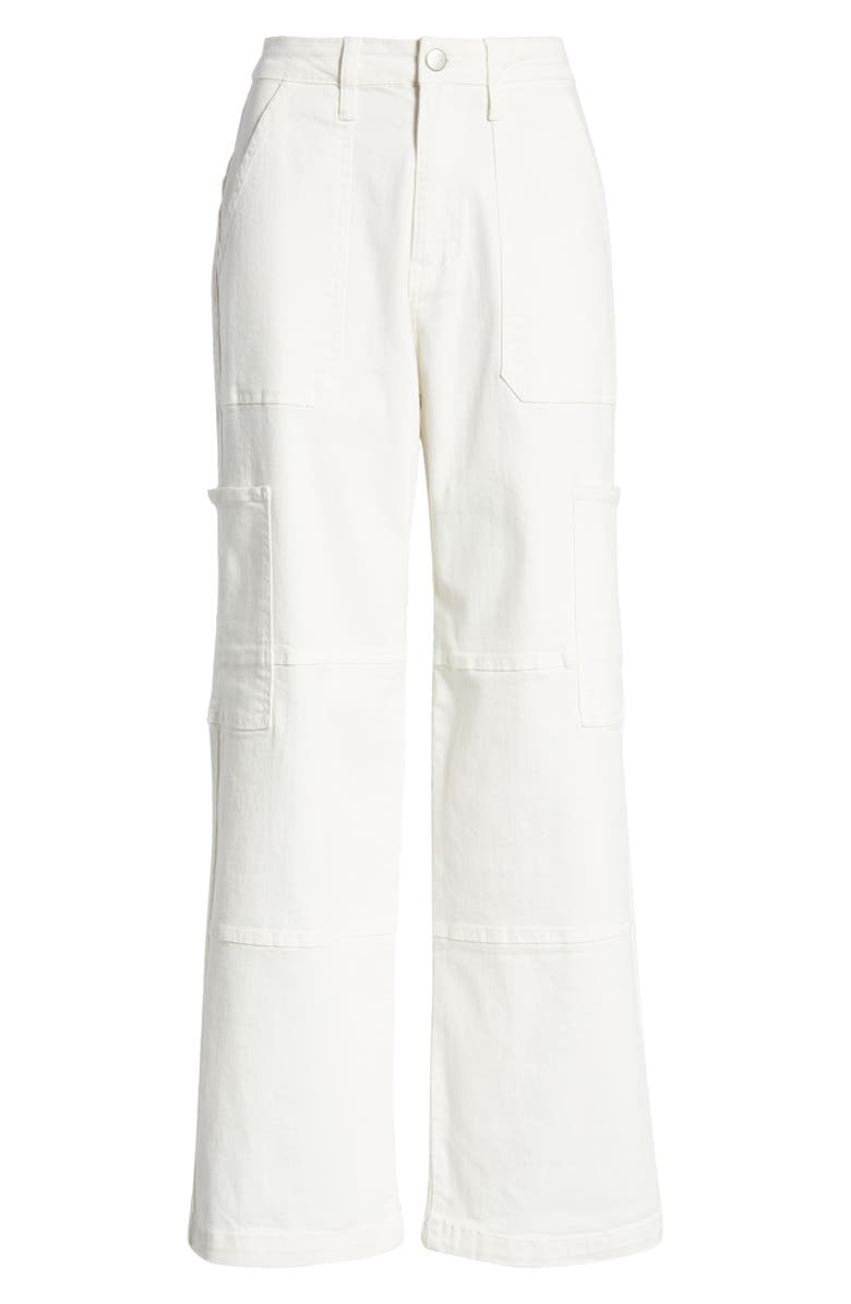 BP. Wide Leg Utility Jeans, Alternate, color, 