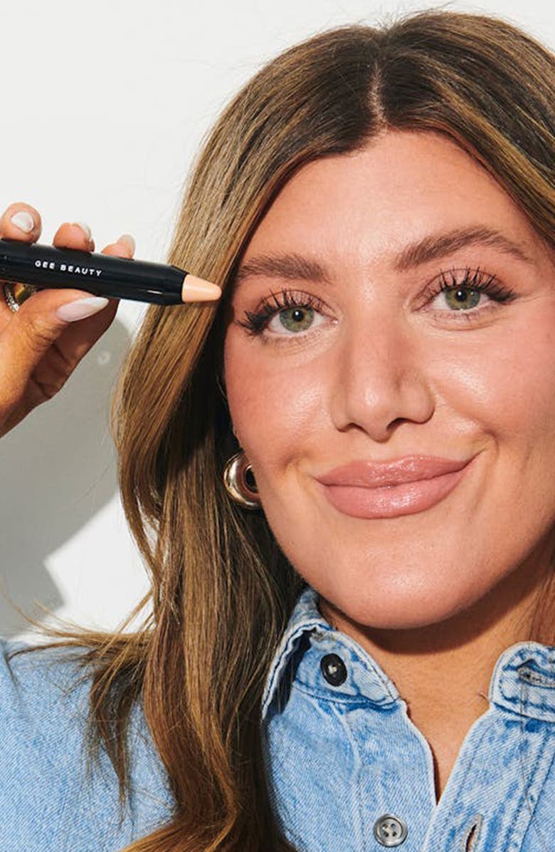 GEE BEAUTY Brow Highlighter, Alternate, color, Matte Beige