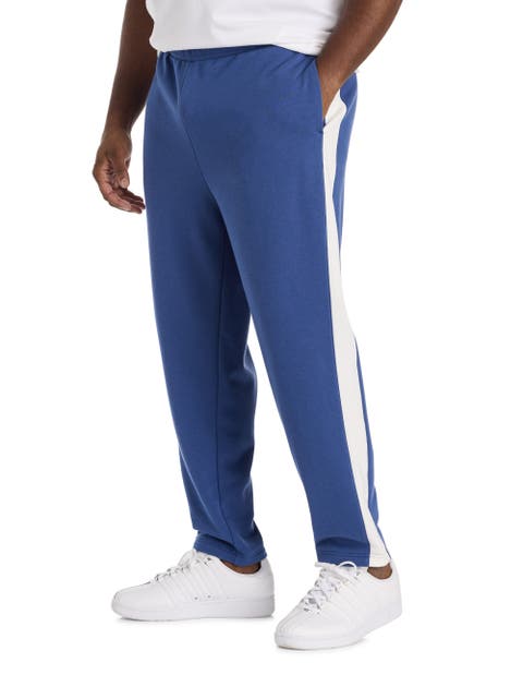 Big & Tall Striped Track Pants