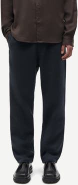 Samsøe Samsøe Sajabari Cotton and Wool Blend Trousers