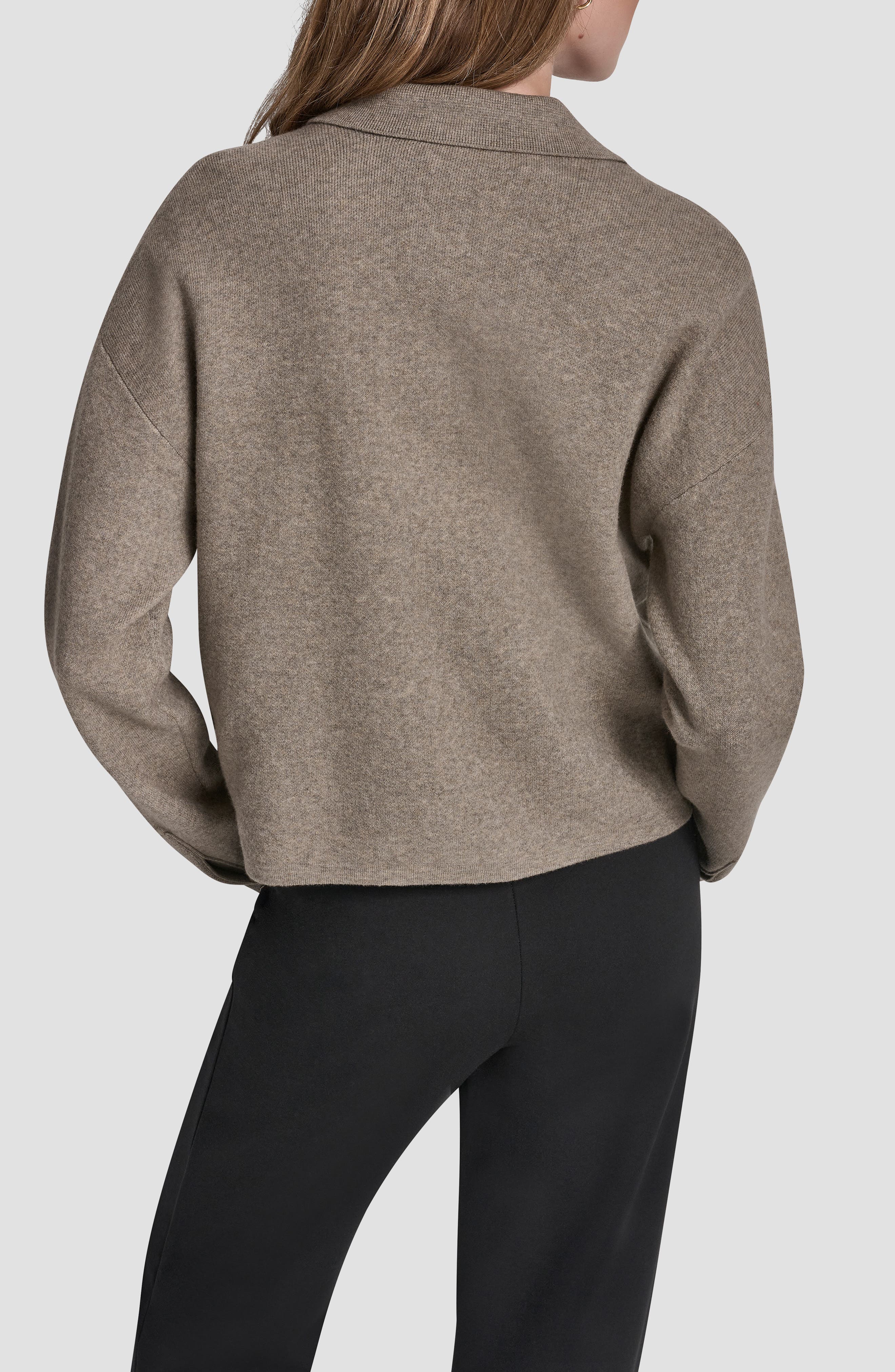 Collared Zip Cardigan - image 2