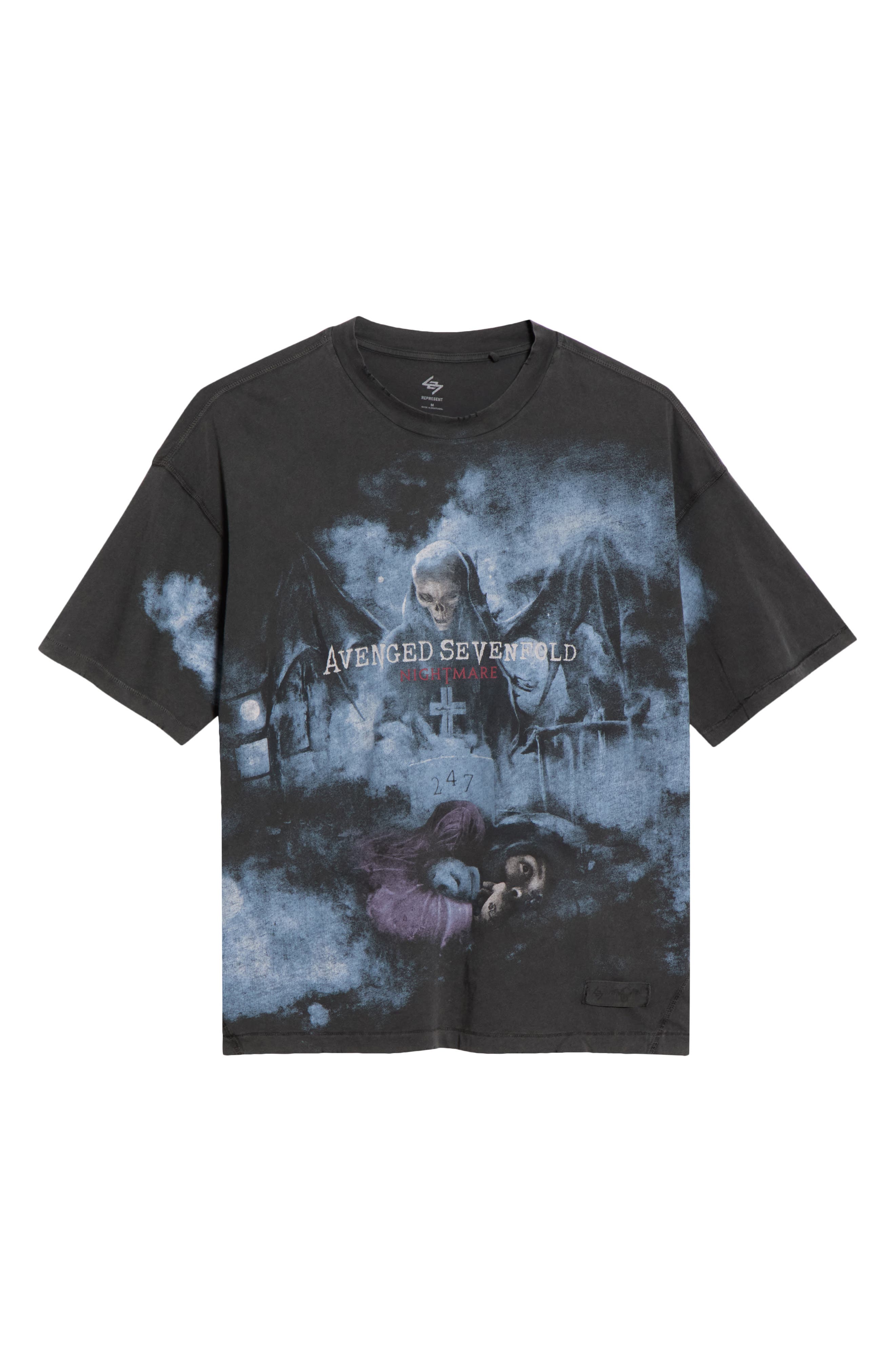 Represent Avenged Sevenfold Graphic T-Shirt (Men) | Nordstrom