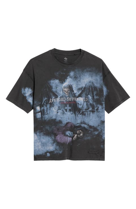 Avenged Sevenfold Graphic T-Shirt