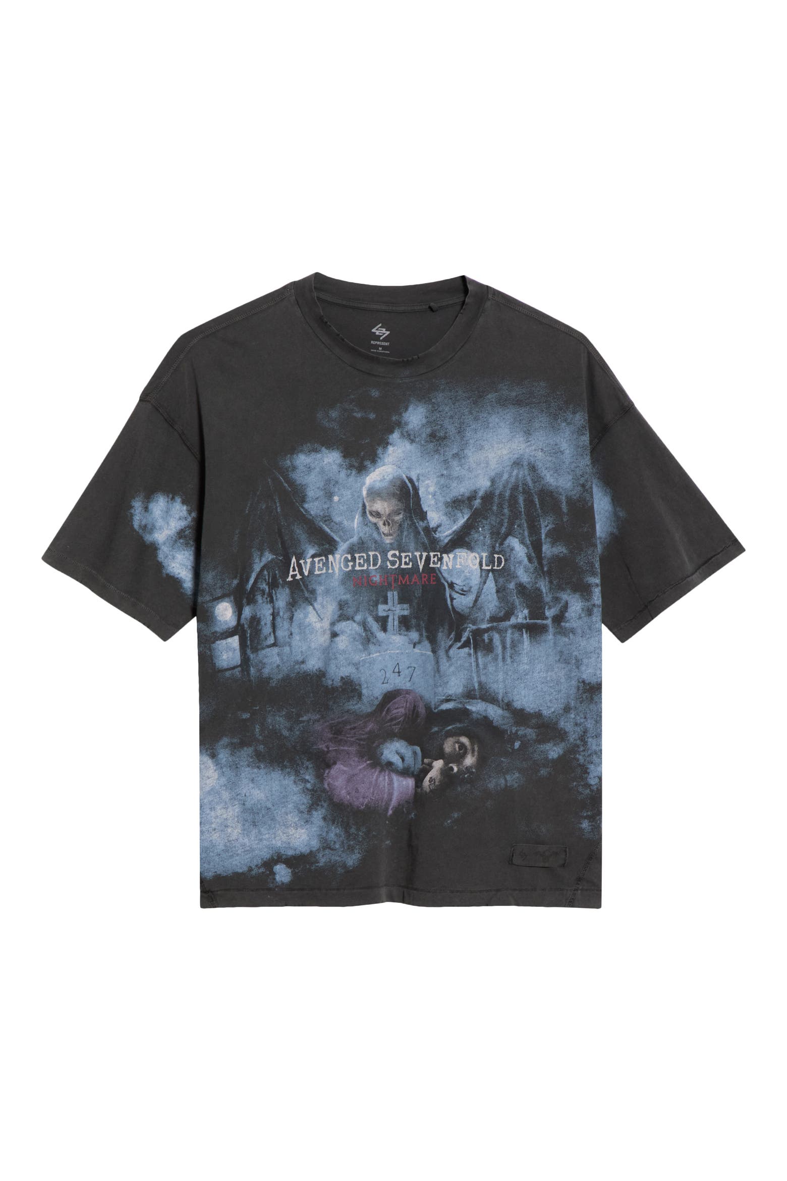 Graphical Way Representing Represent Avenged Sevenfold Graphic T-Shirt (Men) | Nordstrom