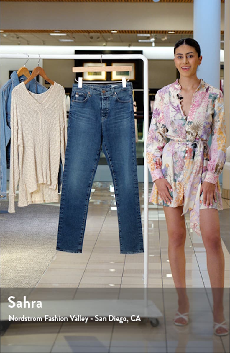 Alexxis High Waist Slim Fit Jeans, sales video thumbnail