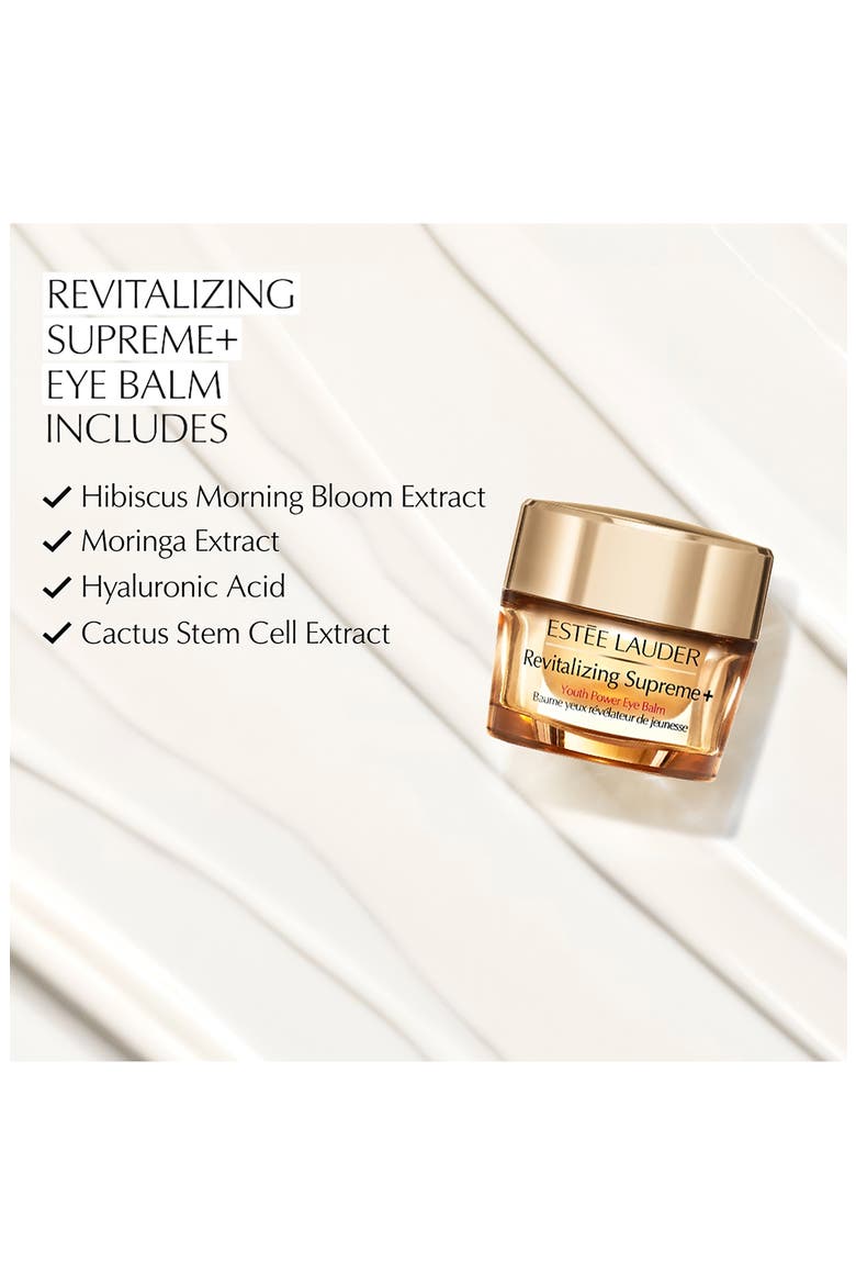 Revitalizing Supreme+ Youth Power Eye Cream with Hyaluronic Acid, Alternate, color, NO COLOR