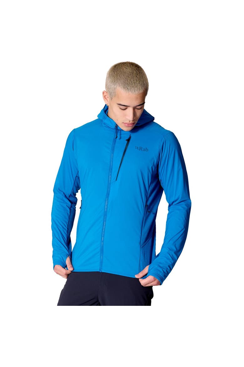 Ascendor Summit Hoodie - Men's, Main, color, Maya Blue
