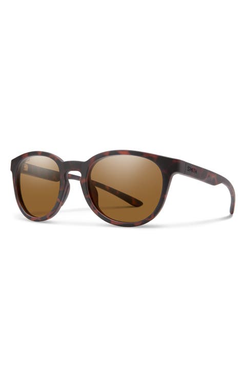 Easbank Core 52mm Polarized Round Sunglasses
