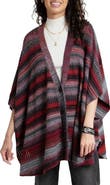 SAACHI Stripe Ruana