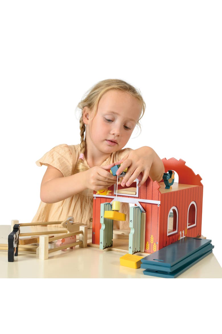Big Red Barn Playset, Alternate, color, Multi-color