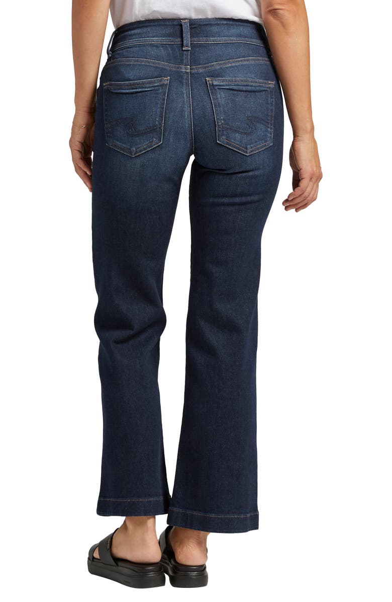 Silver Jeans Co. Suki Mid Rise Trouser Jeans, Alternate, color,