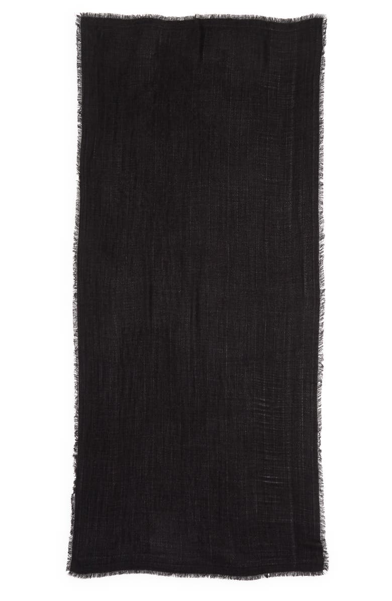 Treasure & Bond Herringbone Burlap Scarf, Alternate, color,