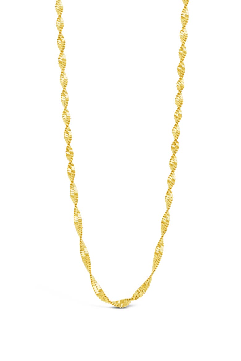 Blakeley Chain Necklace, Main, color, GOLD
