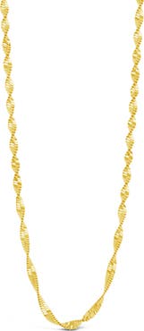 Sterling Forever Blakeley Chain Necklace