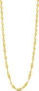 Sterling Forever Blakeley Chain Necklace