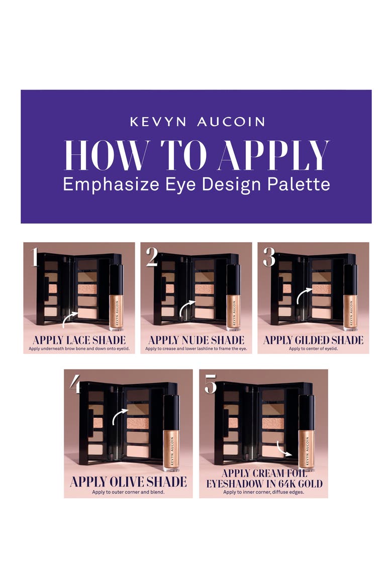Emphasize Eyeshadow Design Palette, Alternate, color, AS SEEN IN
