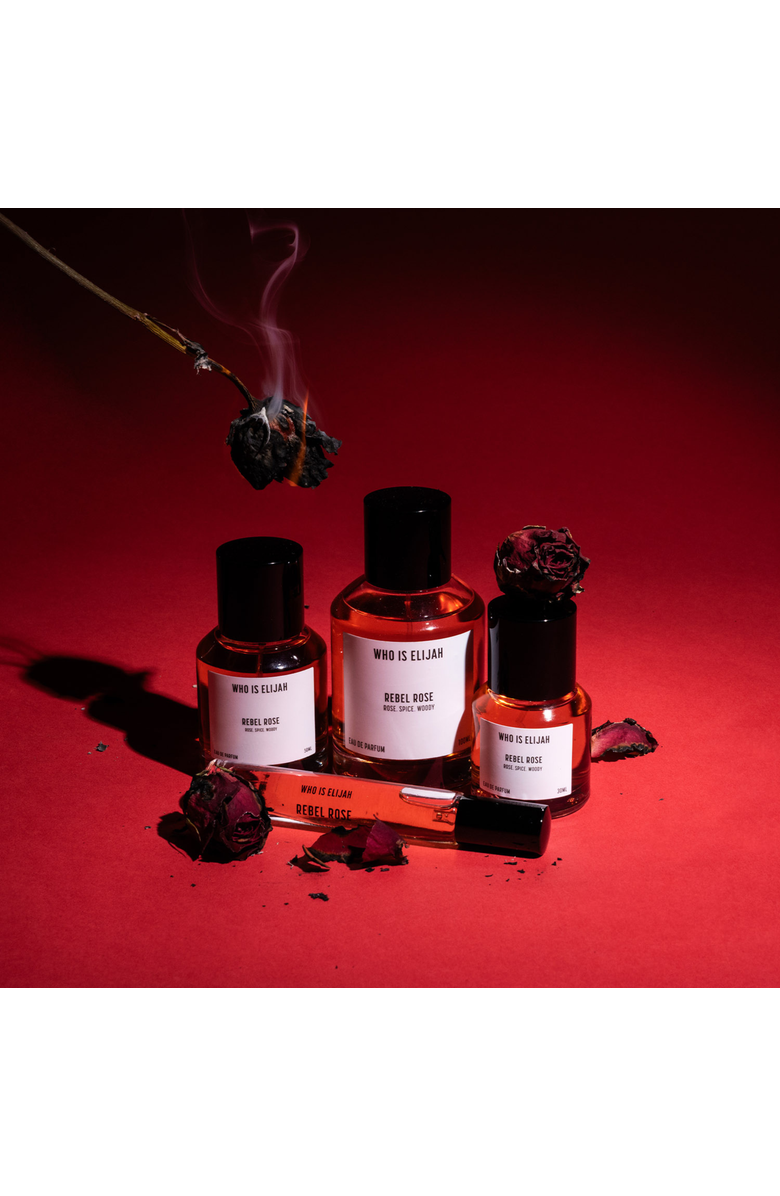 Who is Elijah Rebel Rose, Alternate, color, Rebel Rose